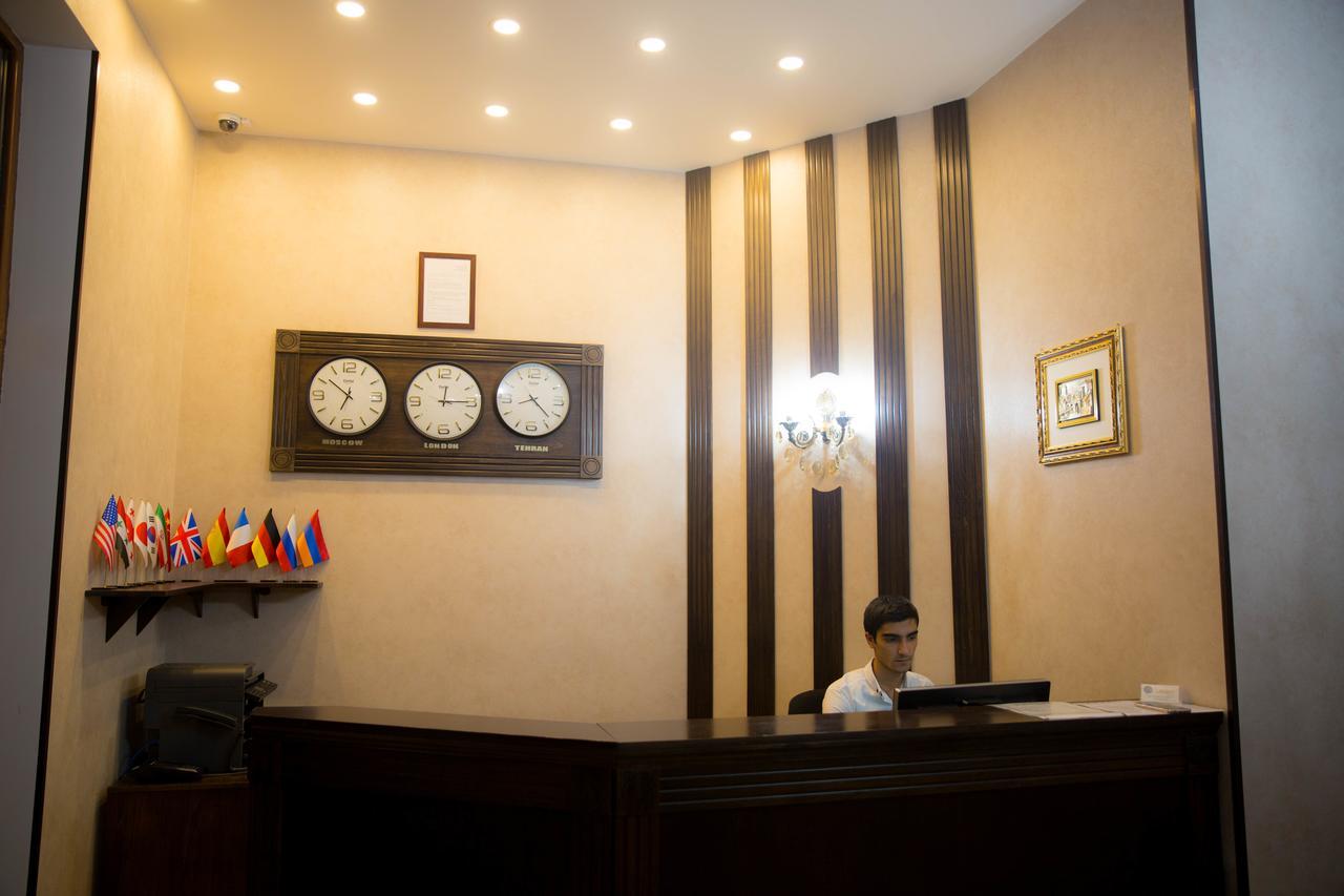 Eridana Hotel Jerevan Exteriör bild